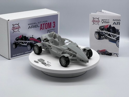 Ariel atom resin model - resin,