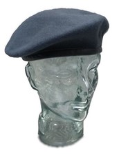 RAF Blue Grey Wool Beret WRAF
