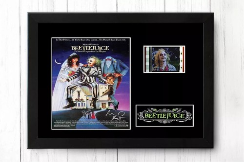 Beetlejuice framed film - beetlejuice, cell