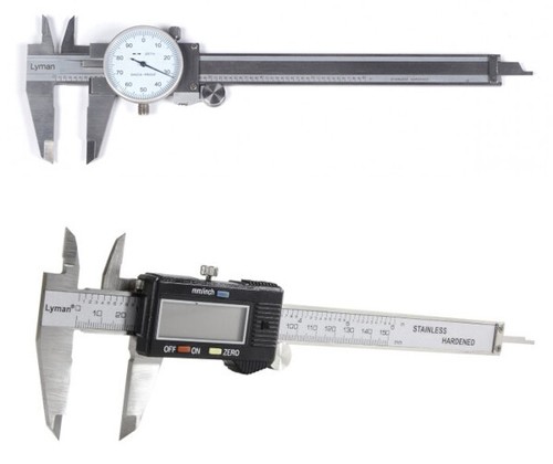 Lyman stainless steel caliper - stainless,