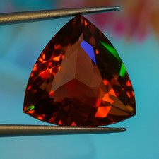 Natural Alexandrite Turkish Color Change Diaspore 15 Ct Trillion Cut Loose Gems