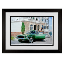 Steve McQueen Giclee Fine Art