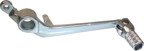 Rear brake foot - rear, lever