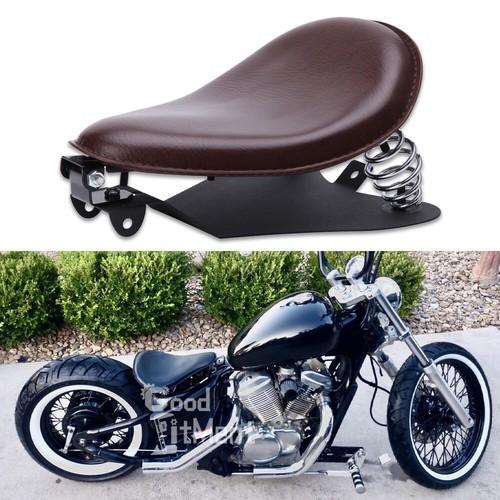Brown motorcycle solo - brown,