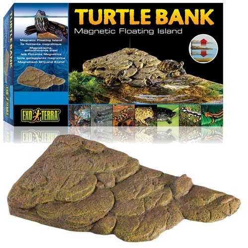 Exo terra turtle bank island - turtle,