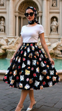1950s Vintage Retro Rockabilly