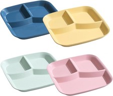 4 x Pack Divided Dinner