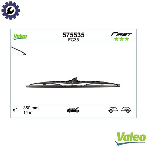 Wiper blade 575535 for - for, vw