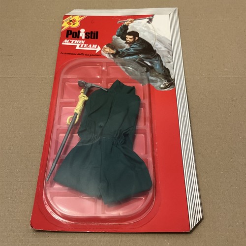 Vintage joe hasbro polistil - vintage,