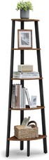 Corner Bookcase 5 Tier Shelf