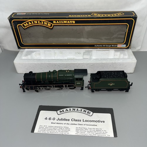 Mainline gauge british - oo,