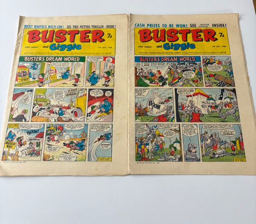 Vintage buster and - vintage,