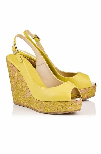 Women jimmy choo heels - choo, yellow