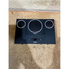 Logic3 i-Station 22 MIP022 Audio Docking Station Black Portable for Apple iPod