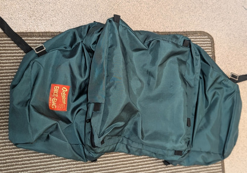 Vintage octopus bike bag - bike-bag, heavy