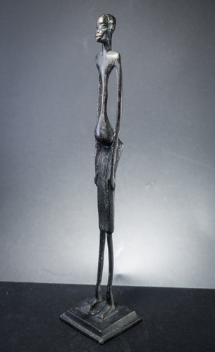 Giacometti inspired african - inspired,