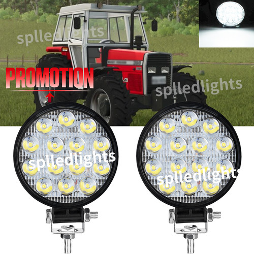 Head lamp headlight set 12v - head,