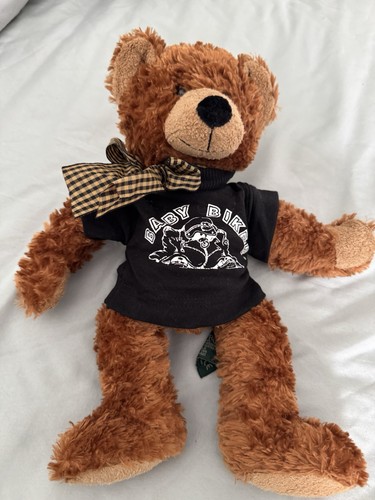 Baby biker soft toy - baby,