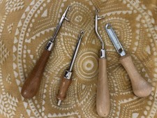 4 PIECE VINTAGE CRAFT TOOLS