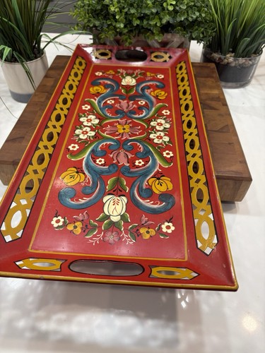 Vintage hand painted - hand,