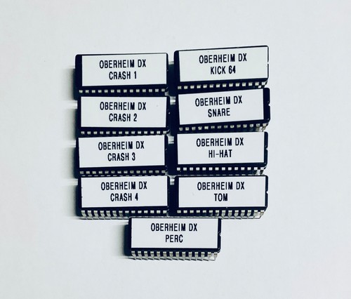 Complete custom eprom drumkit - custom,