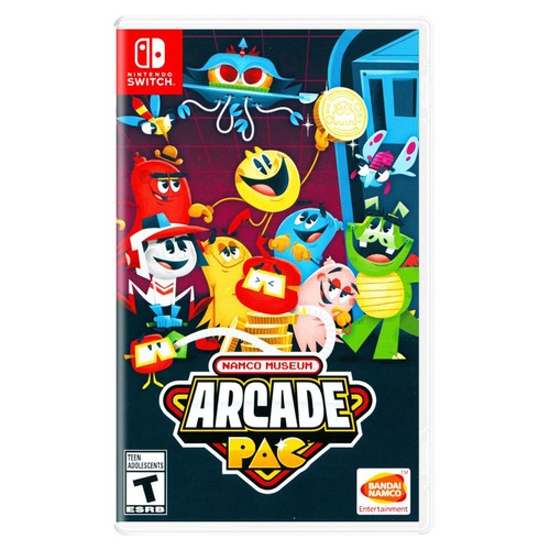 Namco museum arcade pac usa - namco,