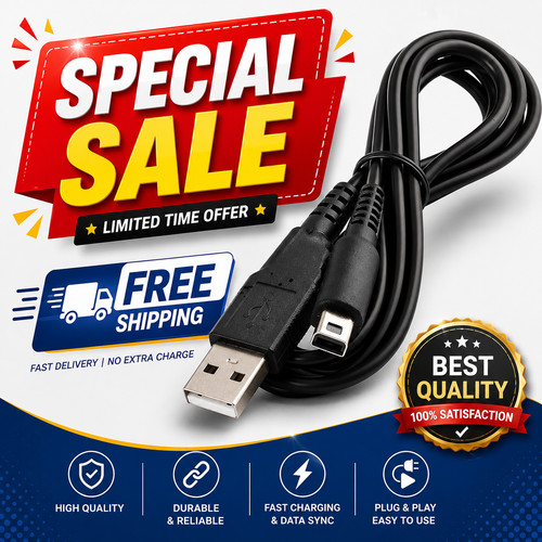 Nintendo usb charger - nintendo, for