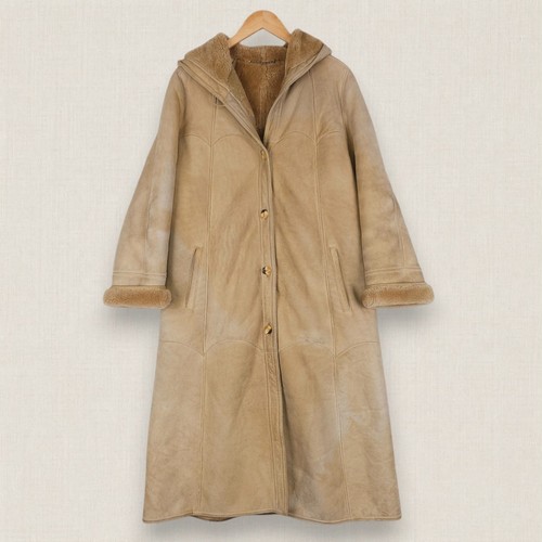 Vintage sheepskin shearling - vintage,