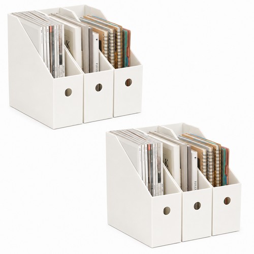 Plastic magazine rack - magazine,
