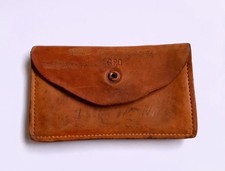 *RARE* GPO Leather TELEGRAPH MESSANGERS WALLET *Vintage/Collectable*