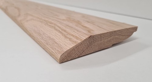 Solid oak skirting - oak,