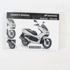 Genuine 2012 Honda PCX125 PCX150 English Owners Manual 32KWNL00