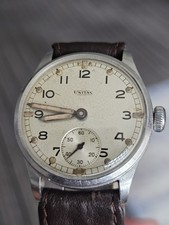 Unitas Atp Ww2 British Military  Issue Watch