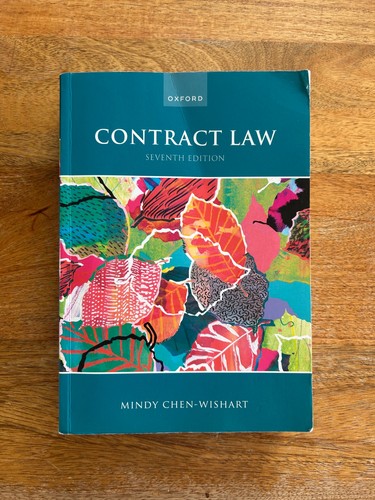 Oxford contract law textbook - contract,