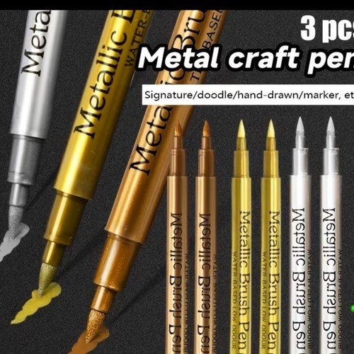 Pcs brush metallic - pcs,