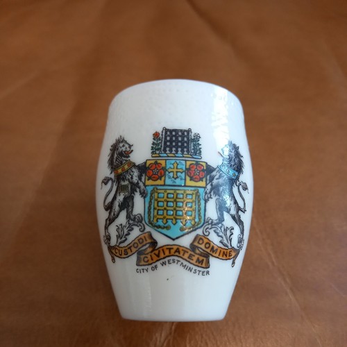 Goss crested china - goss,