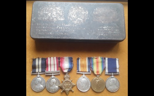 Ww1 royal navy gallantry medal - royal,