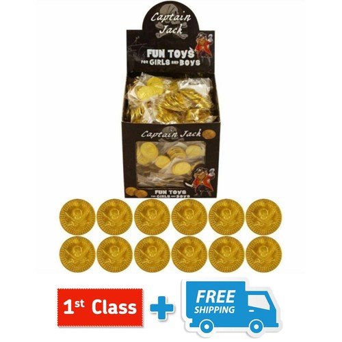 Henbrandt pirate gold coins - gold,
