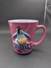 Disney Store 3D Eeyore Mug