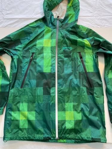 Burton jacket dryride green - dryride,