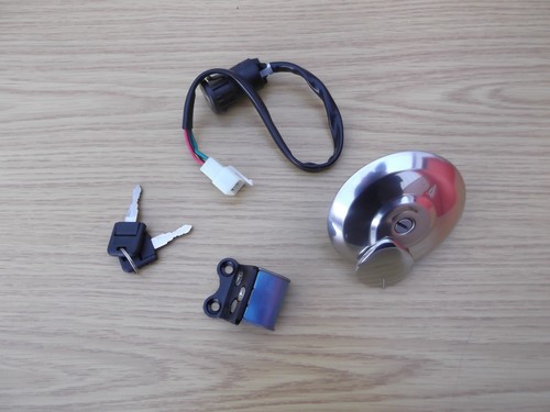 Ignition switch lock set key - set,