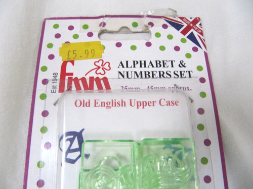 Fmm alphabet letters numbers - fmm,