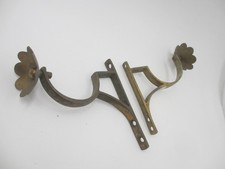 Victorian Brass Curtain Pole