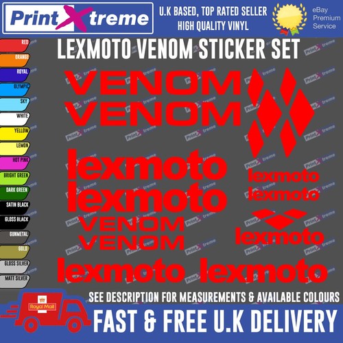 Lexmoto venom scooter - venom,