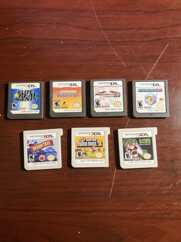 Nintendo 3ds games bundle - ds,