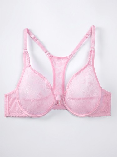 Soft front clasp bra women - soft,