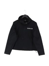 Calvin Klein Women's Loungewear M Black 100% Polyester Basic