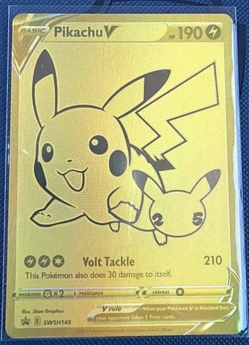 Pikachu swsh145 holo promo - pikachu,