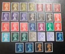 Pre-Decimal Machins U1-U31