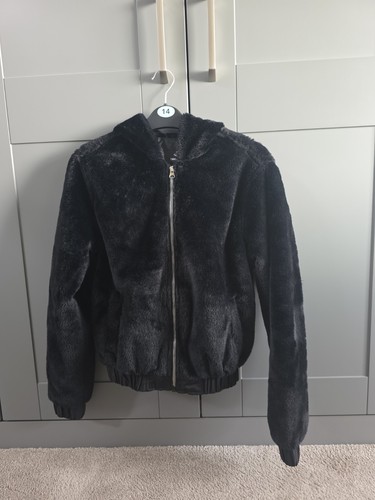 Womens faux fur jacket - fur,